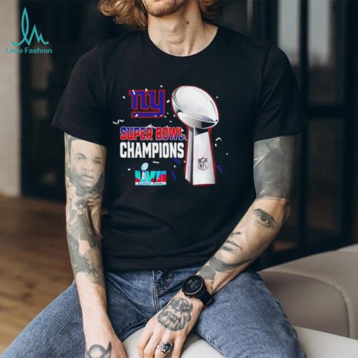 New York Giants Super Bowl LVII Champions 2024 Shirt