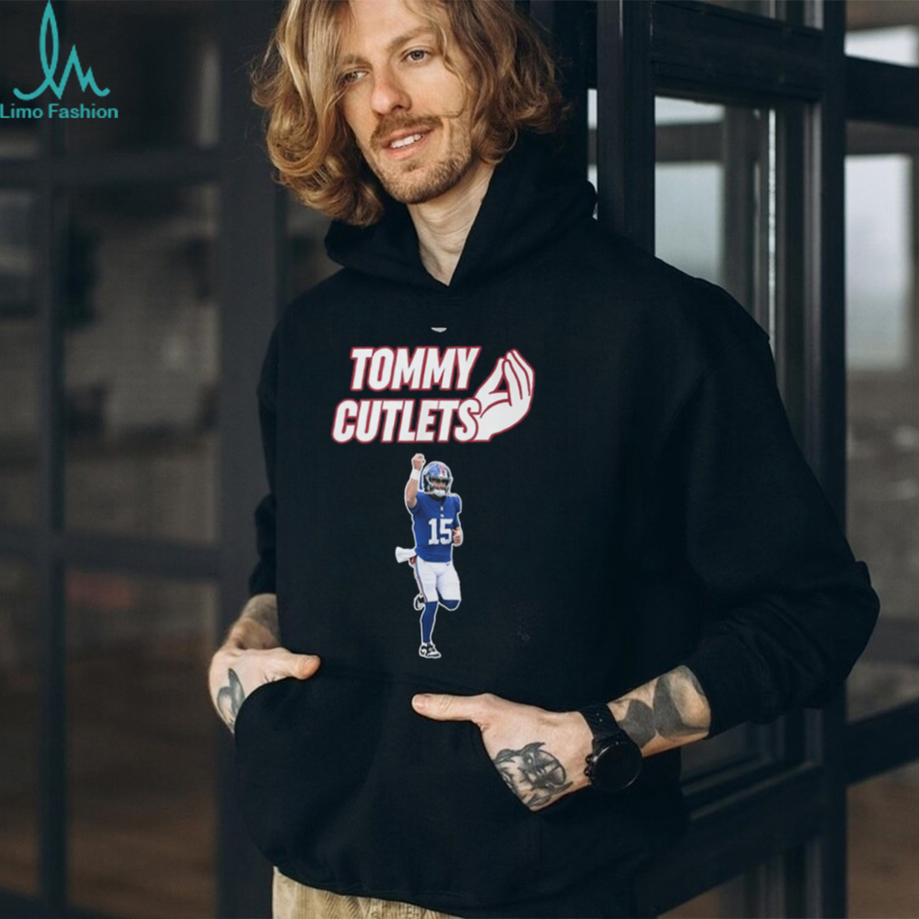 New York Giants Tommy Devito Tommy Cutlets Unisex Gildan T shirt New York Giants Tommy Devito Tommy Cutlets Unisex Gildan T shirt