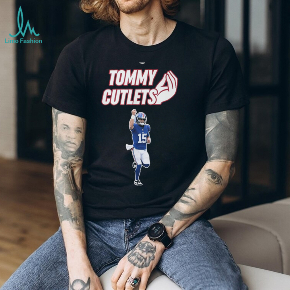 New York Giants Tommy Devito Tommy Cutlets Unisex Gildan T shirt New York Giants Tommy Devito Tommy Cutlets Unisex Gildan T shirt