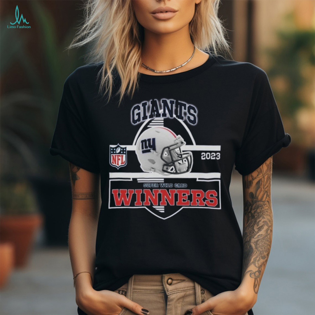 New York Giants Winners Champions 2023 Super Wild Card NFL Divisional Helmet Logo Shirt New York Giants Winners Champions 2023 Super Wild Card NFL Divisional Helmet Logo Shirt