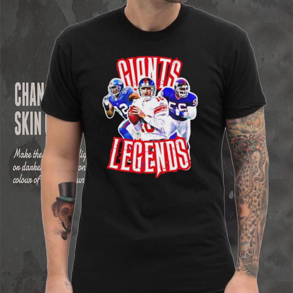 New York Giants legends Michael Strahan Eli Manning and Lawrence Taylor shirt New York Giants legends Michael Strahan Eli Manning and Lawrence Taylor shirt