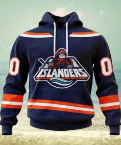 New York Islanders Hoodie Reverse Retro Kits 2024 Hoodie