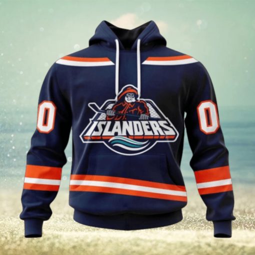 New York Islanders Hoodie Reverse Retro Kits 2024 Hoodie