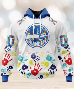 New York Islanders Hoodie Special Autism Awareness Design Hoodie