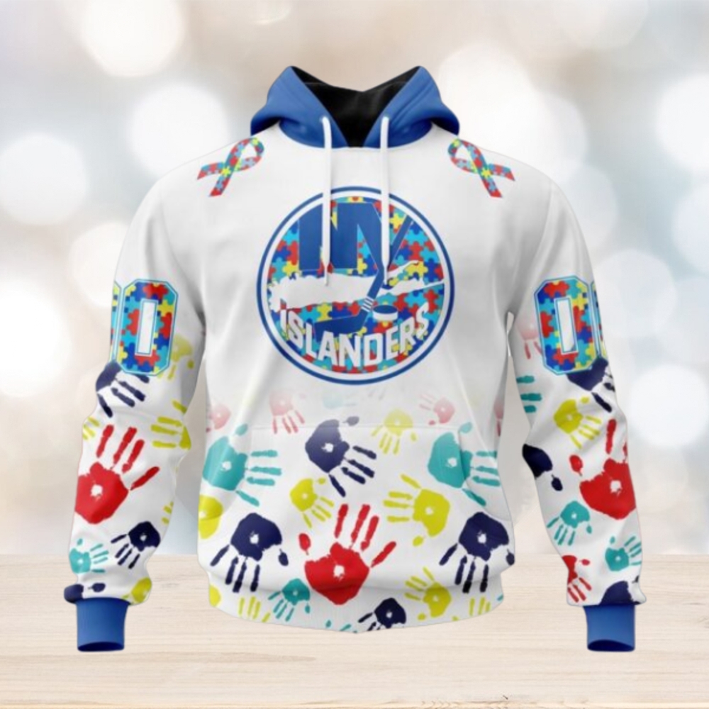 New York Islanders Hoodie Special Autism Awareness Design Hoodie New York Islanders Hoodie Special Autism Awareness Design Hoodie