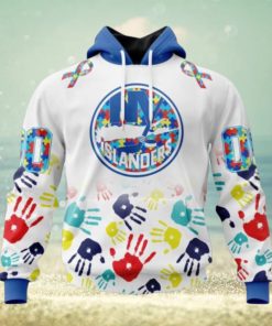 New York Islanders Hoodie Special Autism Awareness Design Hoodie