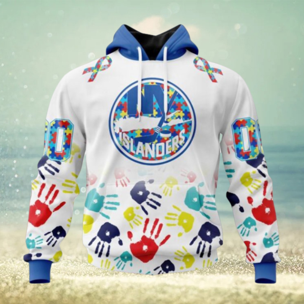 New York Islanders Hoodie Special Autism Awareness Design Hoodie New York Islanders Hoodie Special Autism Awareness Design Hoodie