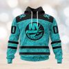 Customized NHL Florida Panthers Hoodie Special Zombie Style For Hoodie