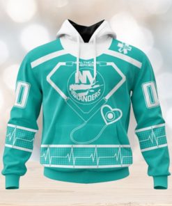 New York Islanders Hoodie Special Design Honoring Healthcare Heroes Hoodie