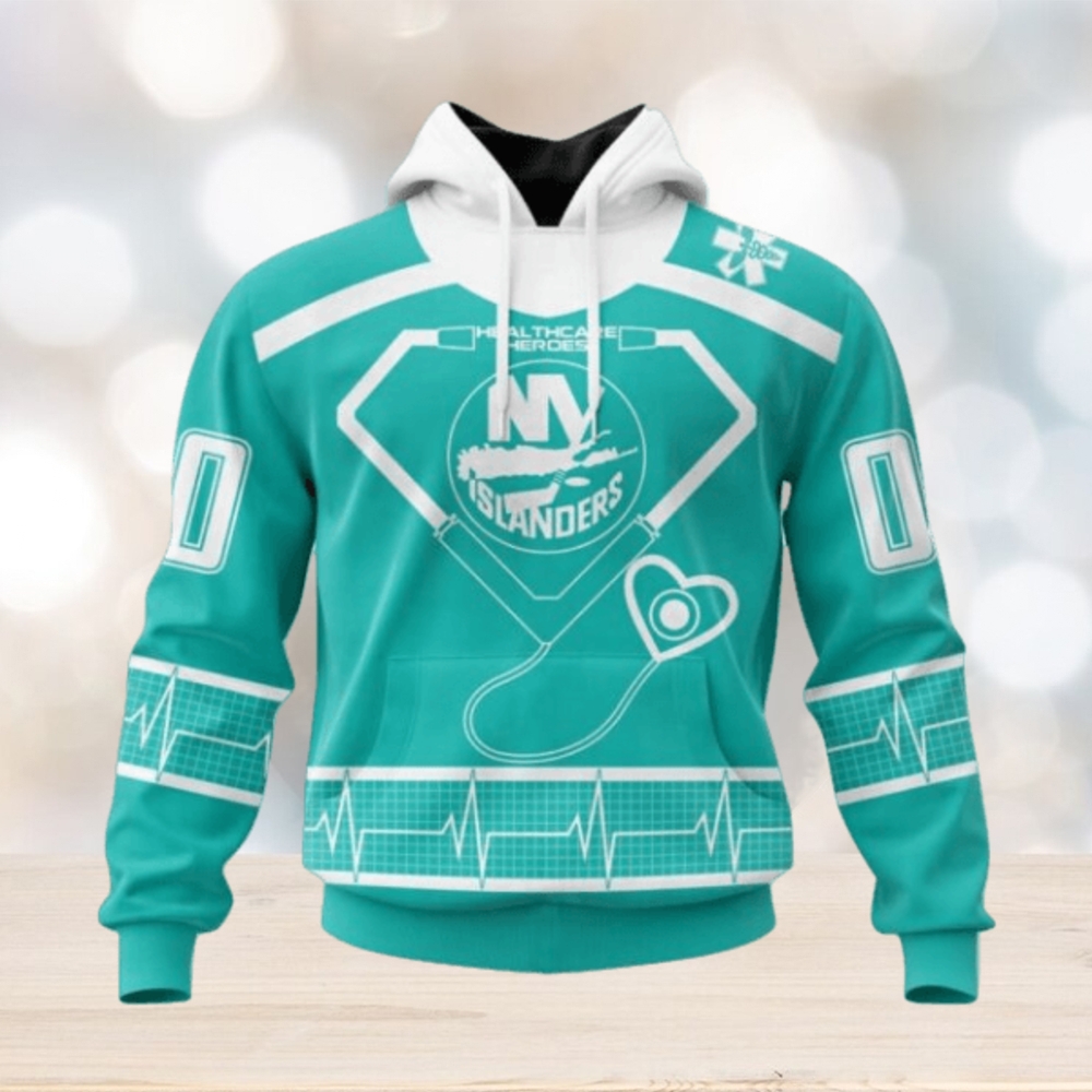New York Islanders Hoodie Special Design Honoring Healthcare Heroes Hoodie New York Islanders Hoodie Special Design Honoring Healthcare Heroes Hoodie