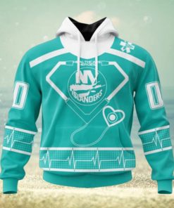 New York Islanders Hoodie Special Design Honoring Healthcare Heroes Hoodie
