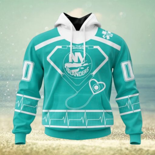 New York Islanders Hoodie Special Design Honoring Healthcare Heroes Hoodie