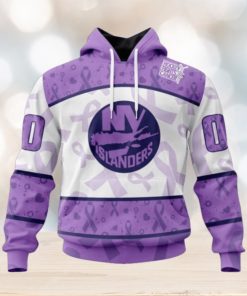 New York Islanders Hoodie Special Lavender – Fight Cancer Hoodie