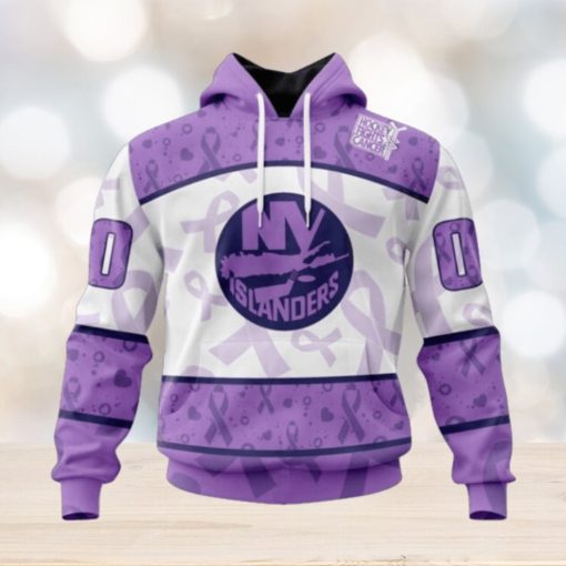 New York Islanders Hoodie Special Lavender – Fight Cancer Hoodie