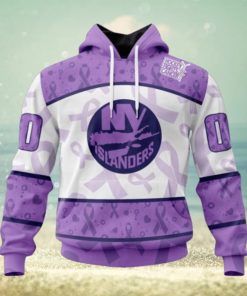 New York Islanders Hoodie Special Lavender – Fight Cancer Hoodie