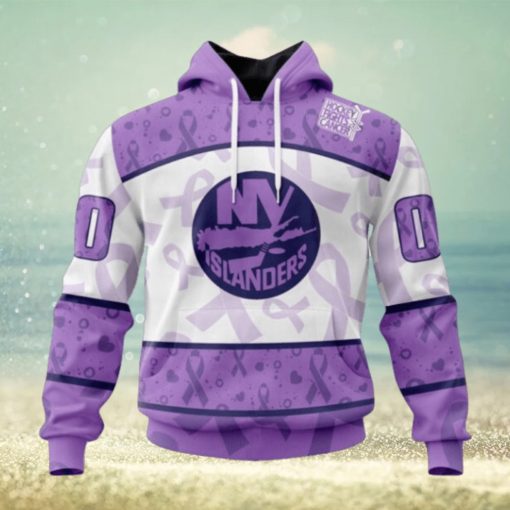 New York Islanders Hoodie Special Lavender – Fight Cancer Hoodie