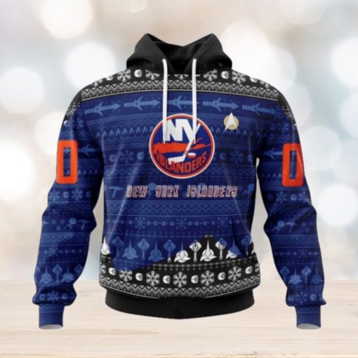 New York Islanders Hoodie Special Star Trek Design Hoodie