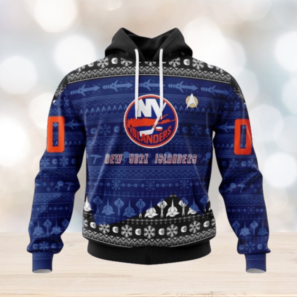New York Islanders Hoodie Special Star Trek Design Hoodie New York Islanders Hoodie Special Star Trek Design Hoodie