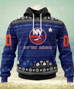 New York Islanders Hoodie Special Star Trek Design Hoodie