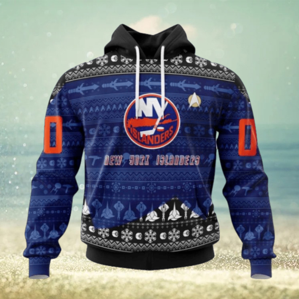 New York Islanders Hoodie Special Star Trek Design Hoodie New York Islanders Hoodie Special Star Trek Design Hoodie