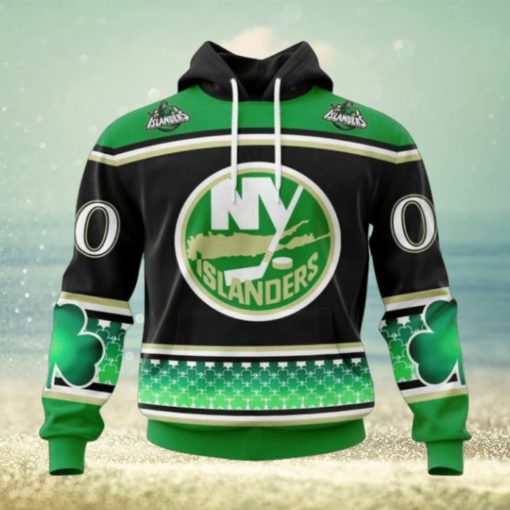 New York Islanders Specialized Hockey Celebrate St Patrick’s Day Hoodie