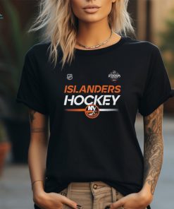 New York Islanders Youth 2024 NHL Stadium Series Locker Room T Shirt