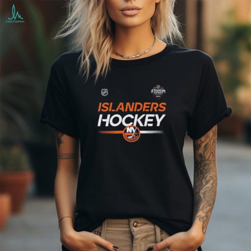 New York Islanders Youth 2024 NHL Stadium Series Locker Room T Shirt