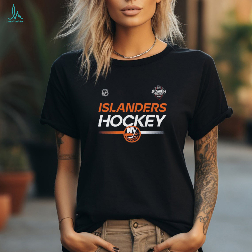 New York Islanders Youth 2024 NHL Stadium Series Locker Room T Shirt New York Islanders Youth 2024 NHL Stadium Series Locker Room T Shirt
