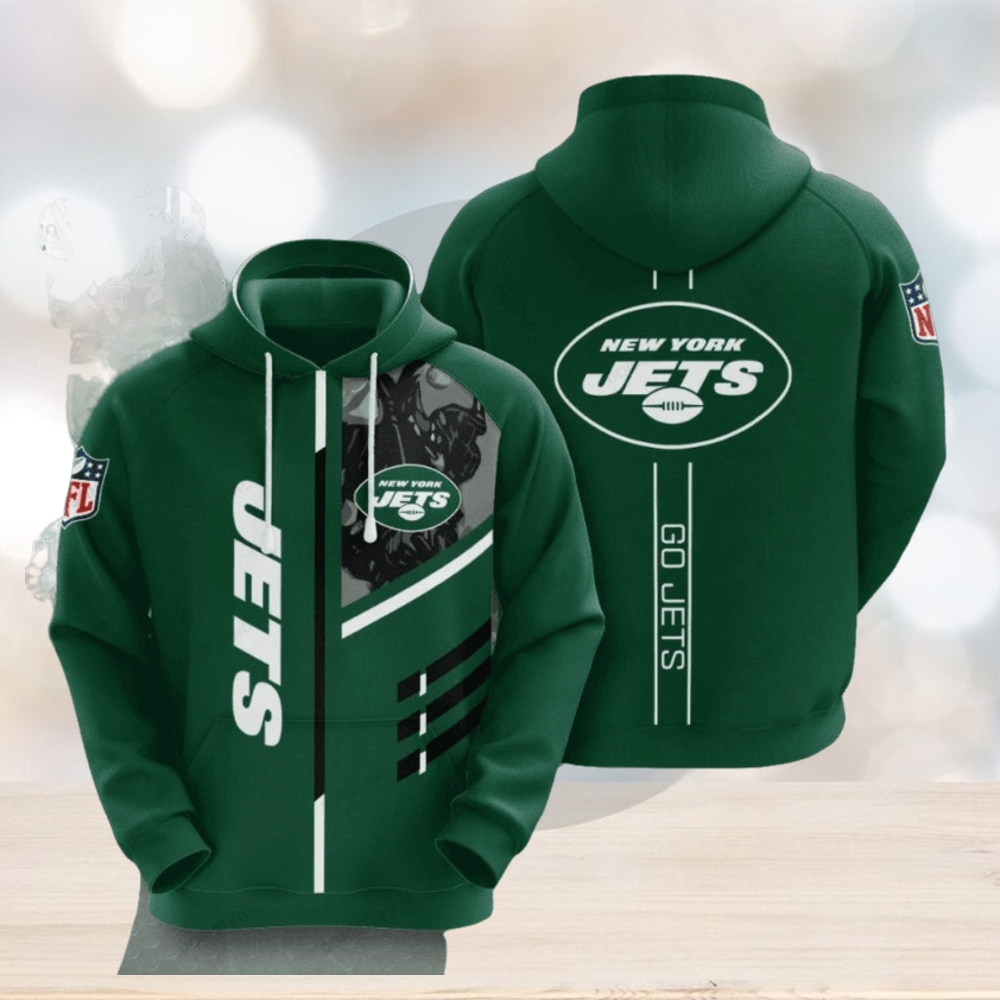 New York Jets 3d All Over Print Hoodie New York Jets 3d All Over Print Hoodie