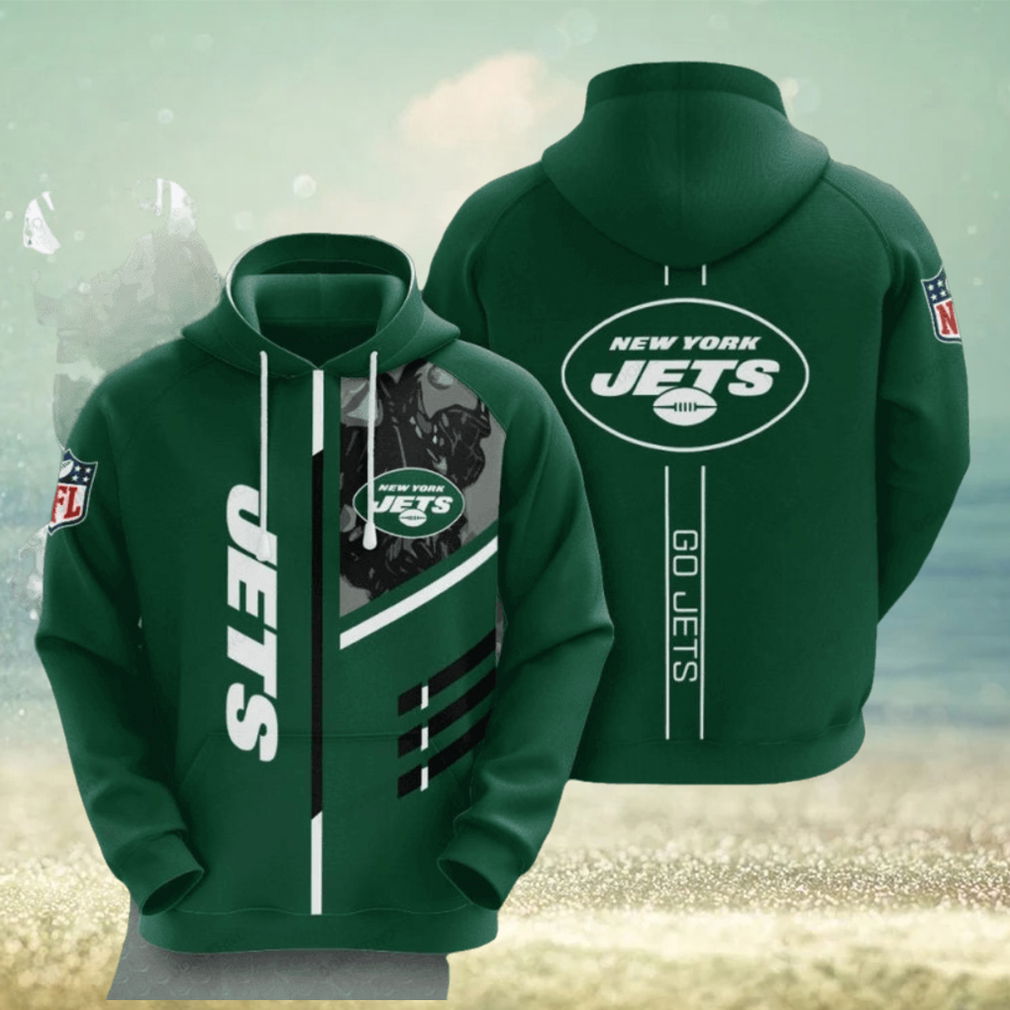 New York Jets 3d All Over Print Hoodie New York Jets 3d All Over Print Hoodie