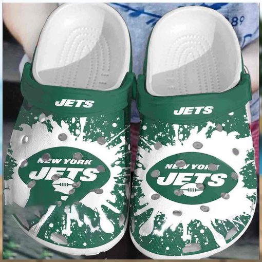 New York Jets Crocs