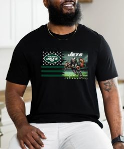 New York Jets Football Team Mascot Flag 2024 T shirt