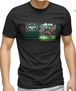 New York Jets Football Team Mascot Flag 2024 T shirt