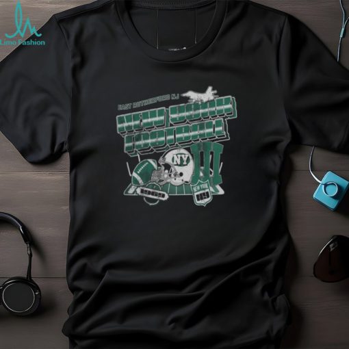 New York Jets Gang Green Football T Shirt