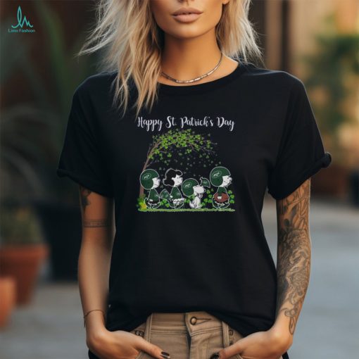 New York Jets Happy St. Patrick’s Day 2024 T Shirt