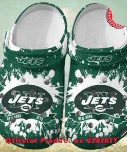 New York Jets NFL New For This Season Trending Crocs Clogs Shoes