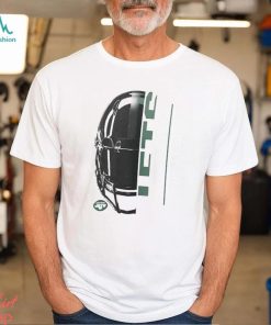 New York Jets Starter Half Helmet Logo T Shirt