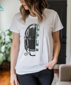 New York Jets Starter Half Helmet Logo T Shirt