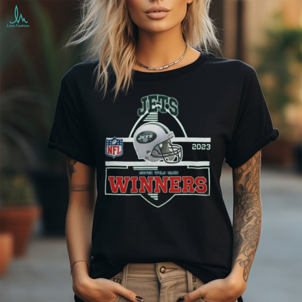 New York Jets Winners Champions 2023 Super Wild Card NFL Divisional Helmet Logo Shirt New York Jets Winners Champions 2023 Super Wild Card NFL Divisional Helmet Logo Shirt