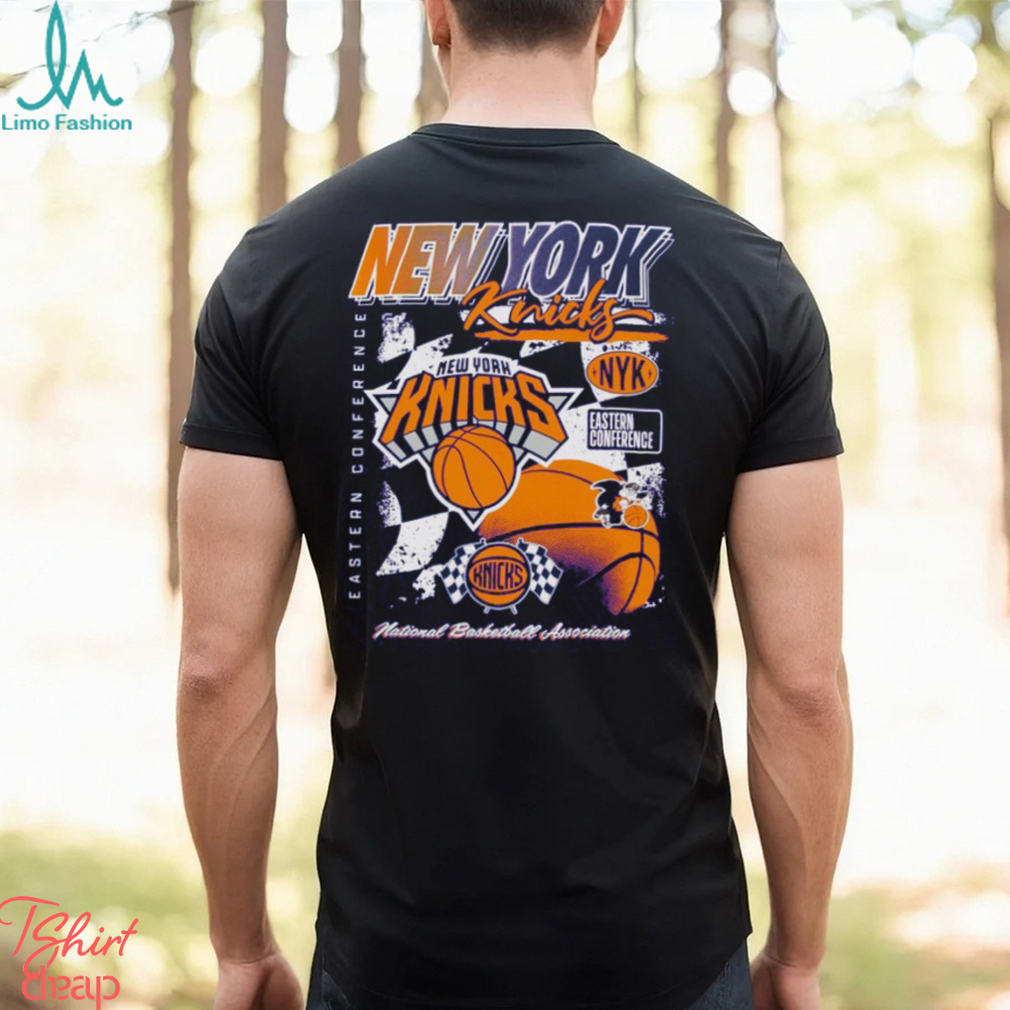 New York Knicks 2024 Rally Drive Shirt New York Knicks 2024 Rally Drive Shirt