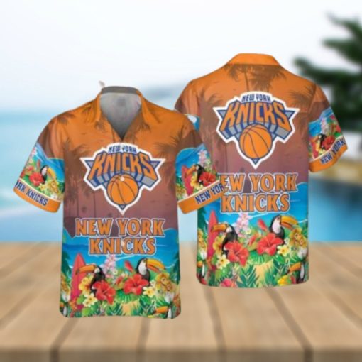 New York Knicks NBA Hawaiian Beach Vacation Outfit Unique