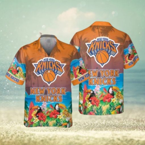 New York Knicks NBA Hawaiian Beach Vacation Outfit Unique