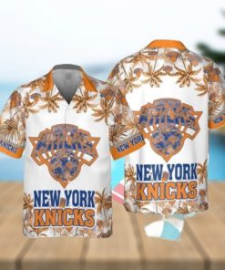 New York Knicks National Basketball Association Hawaiian Shirt For Men Women