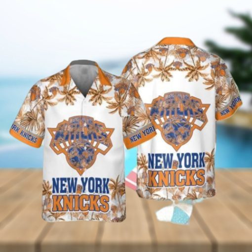 New York Knicks National Basketball Association Hawaiian Shirt For Men Women