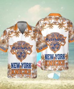 New York Knicks National Basketball Association Hawaiian Shirt For Men Women