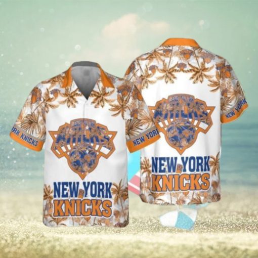 New York Knicks National Basketball Association Hawaiian Shirt For Men Women