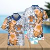 Chicago Bears Aloha Spirit Short Sleeve Tropical Hawaiian Shirt Design