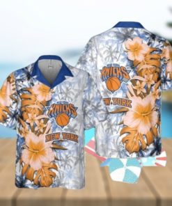 New York Knicks National Basketball Association Hawaiian Shirt Gift For Fans