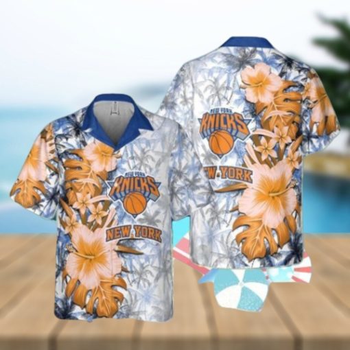 New York Knicks National Basketball Association Hawaiian Shirt Gift For Fans