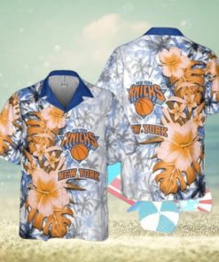 New York Knicks National Basketball Association Hawaiian Shirt Gift For Fans